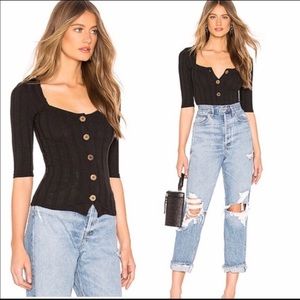 Free People Central Park Top